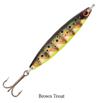 Блесна колеблющаяся BLUE FOX MORESILDA HD 15 /06 Brown
