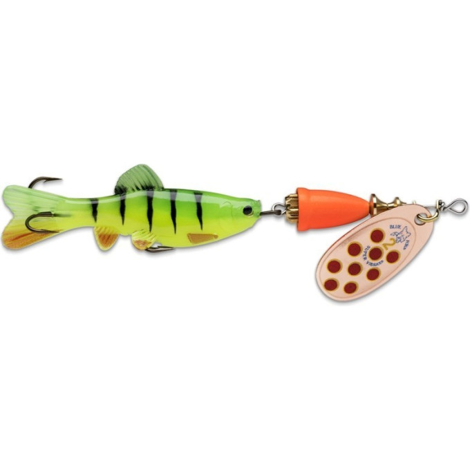 Блесна вращающаяся с рыбкой BLUE FOX Vibrax Chaser 16 г, цвет C (BFVCH3-C)