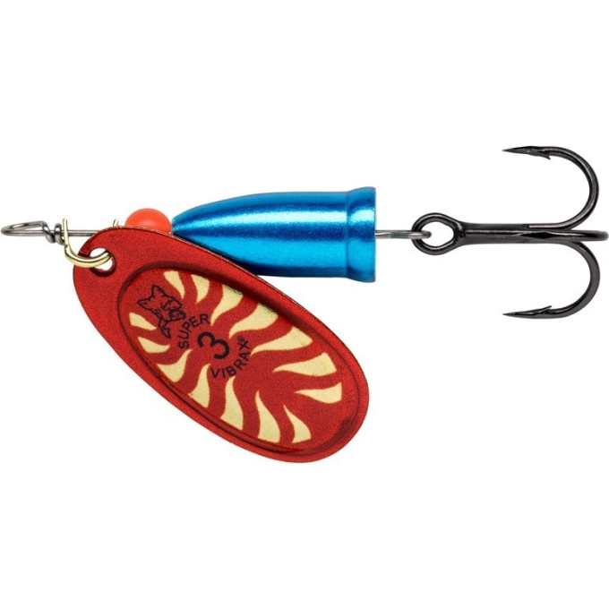 Блесна вращающаяся утяжелённая BLUE FOX Vibrax Long Cast 11 г BLC3-RFB