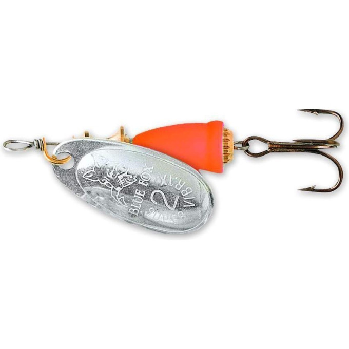 Вращающаяся блесна BLUE FOX Vibrax Long Cast 14 г, BLC4-SFR
